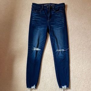 American Eagle Jeans Size 4 Extra Short